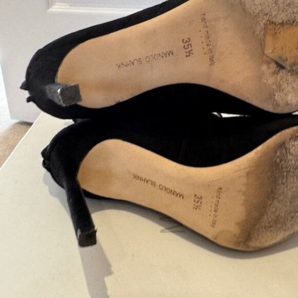Manolo Blahnik Booties - Picture 7 of 9